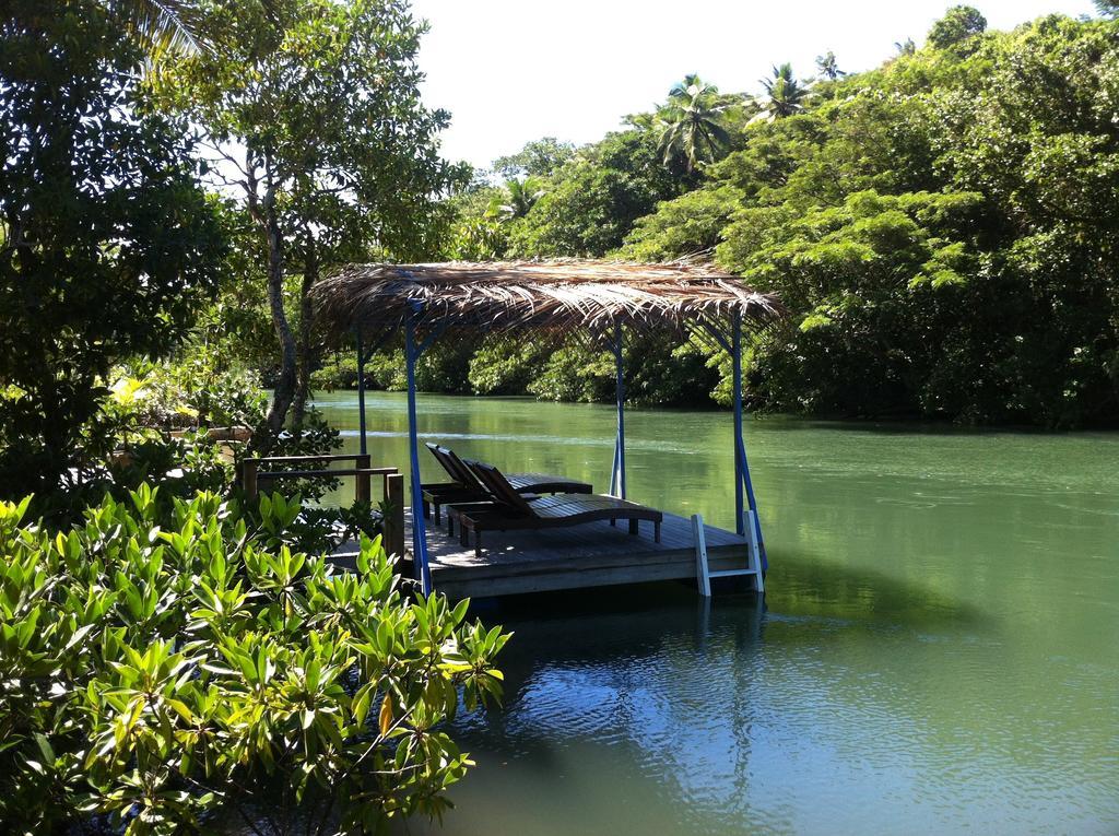 Salt Lake Lodge Savusavu Buitenkant foto