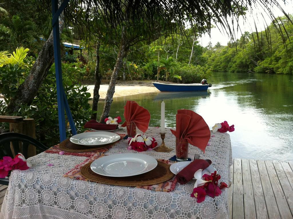 Salt Lake Lodge Savusavu Kamer foto