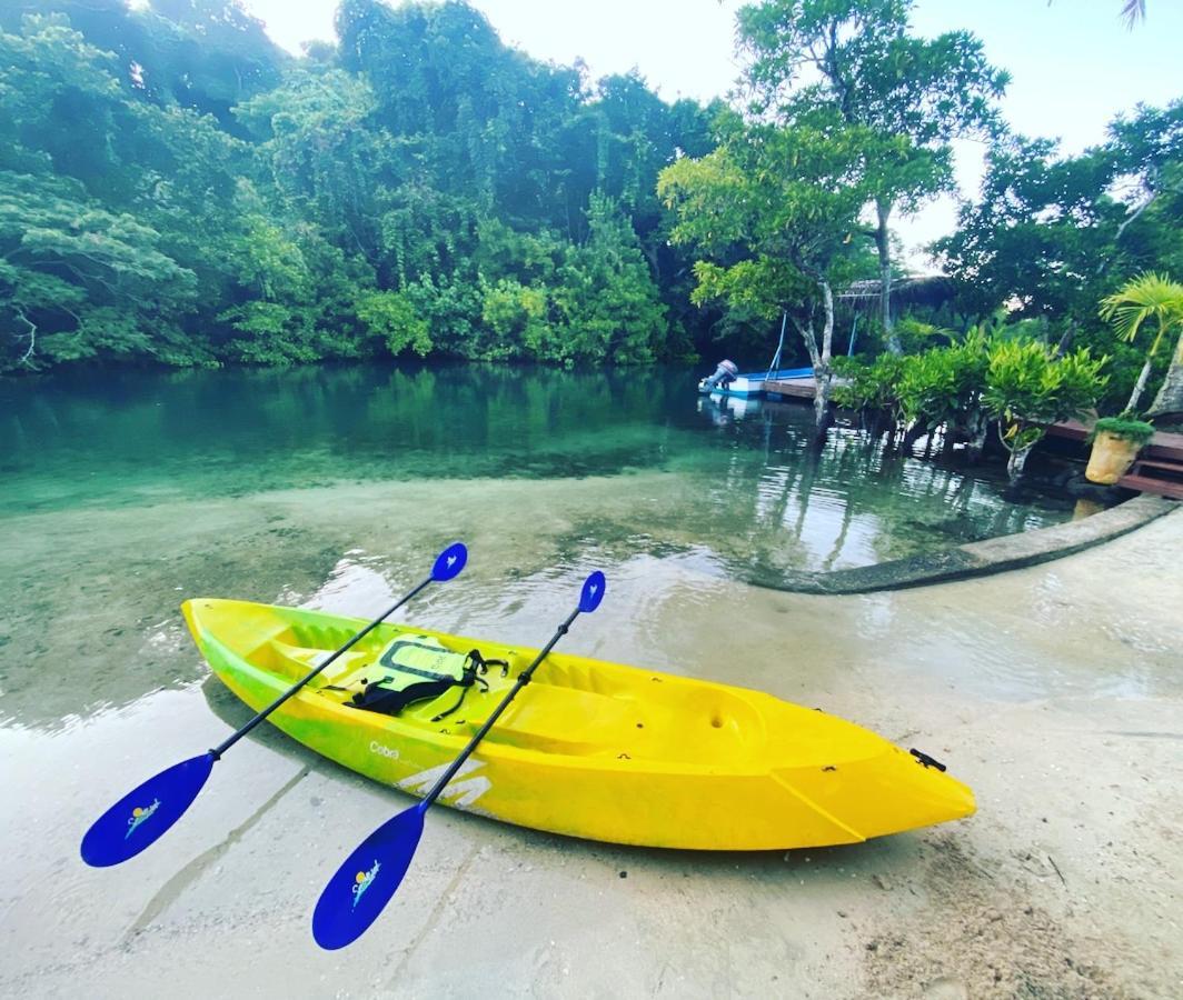 Salt Lake Lodge Savusavu Buitenkant foto