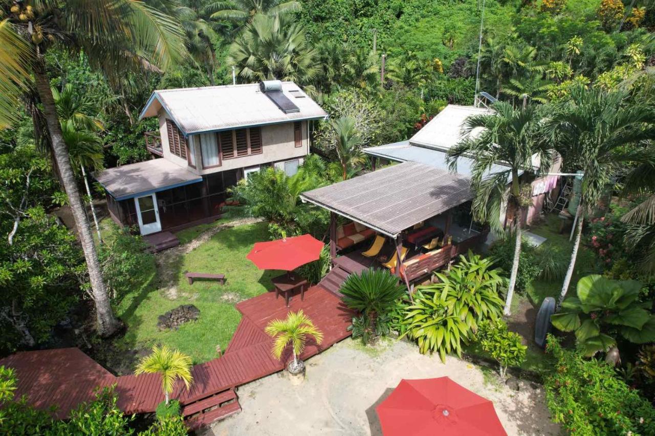 Salt Lake Lodge Savusavu Buitenkant foto