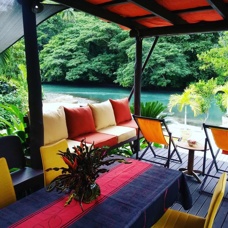 Salt Lake Lodge Savusavu Buitenkant foto