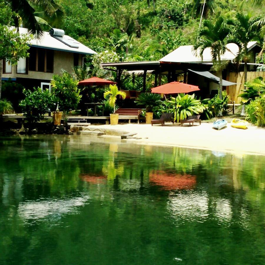 Salt Lake Lodge Savusavu Buitenkant foto